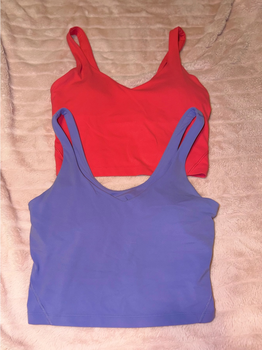 Set of 2! - 🎀 Lululemon Athletica Align Crop Tank Top Size 8